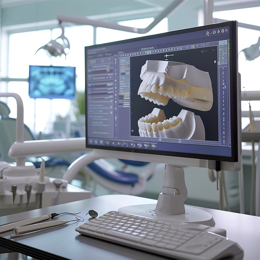 capsule ceramica 3d
