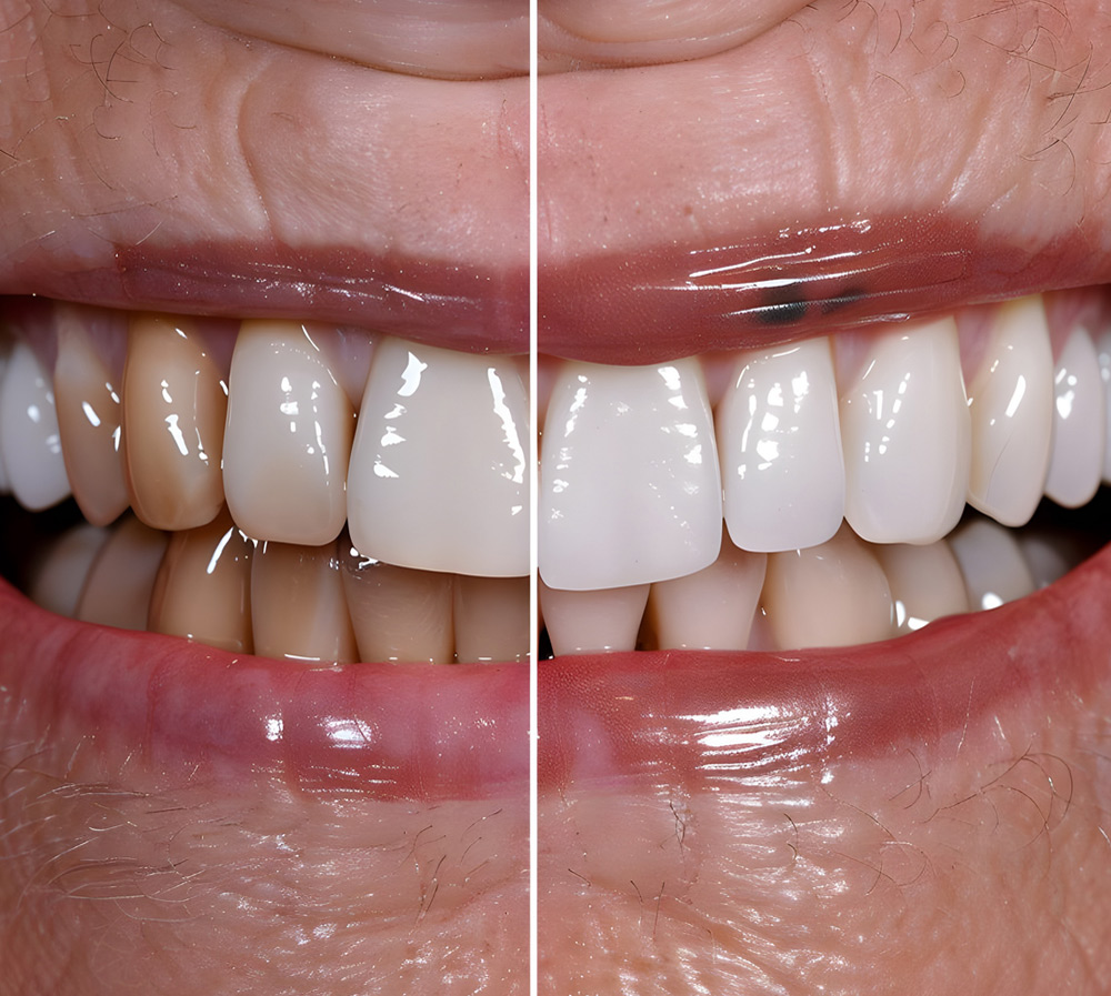 faccette dentali in ceramica